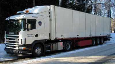 Transport ciężarowy
